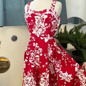 Hawaiian Pinup Dress